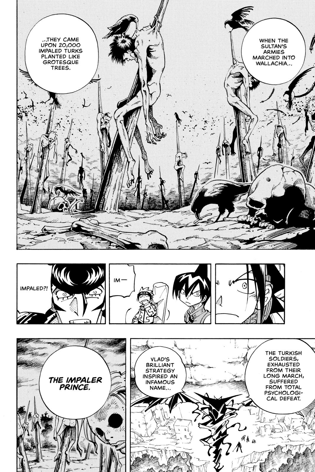 Shaman King chapter 99 page 15