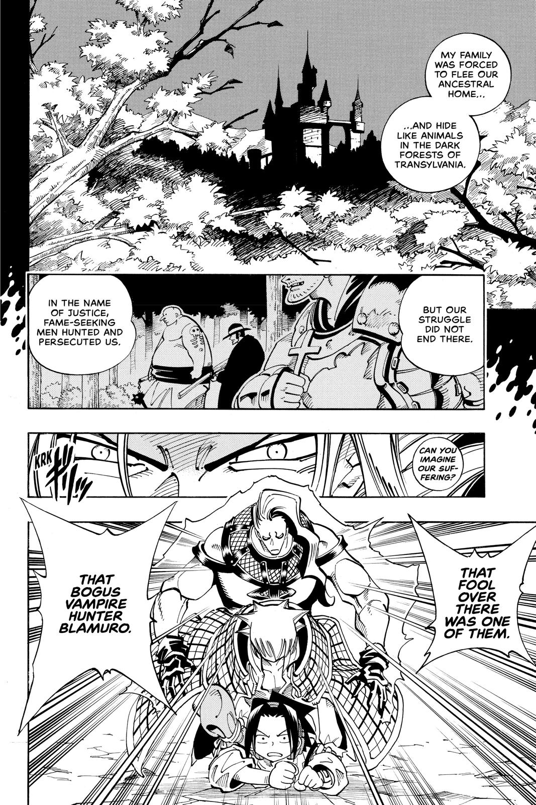 Shaman King chapter 99 page 17