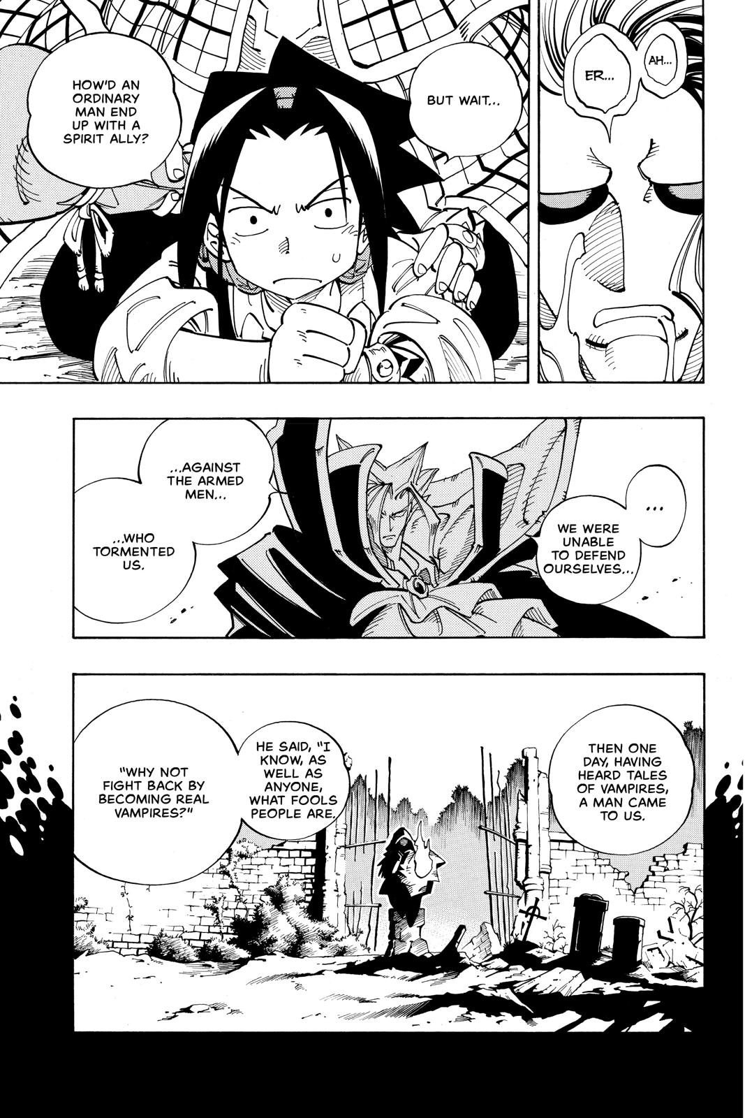 Shaman King chapter 99 page 18