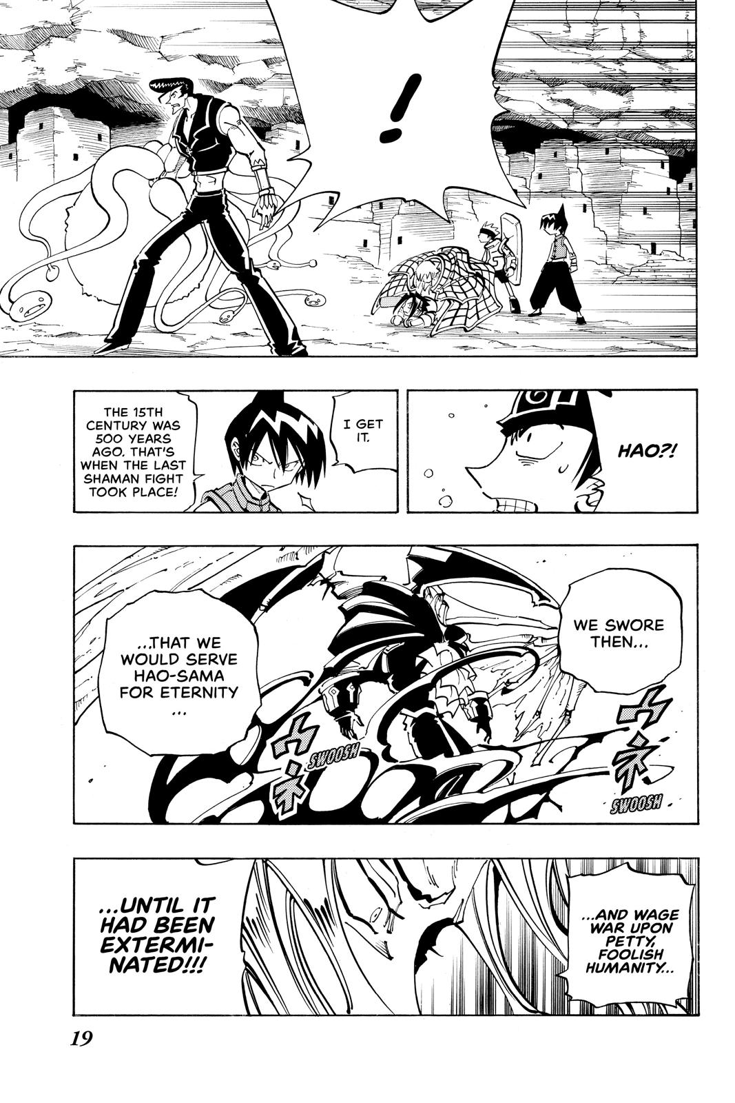 Shaman King chapter 99 page 20