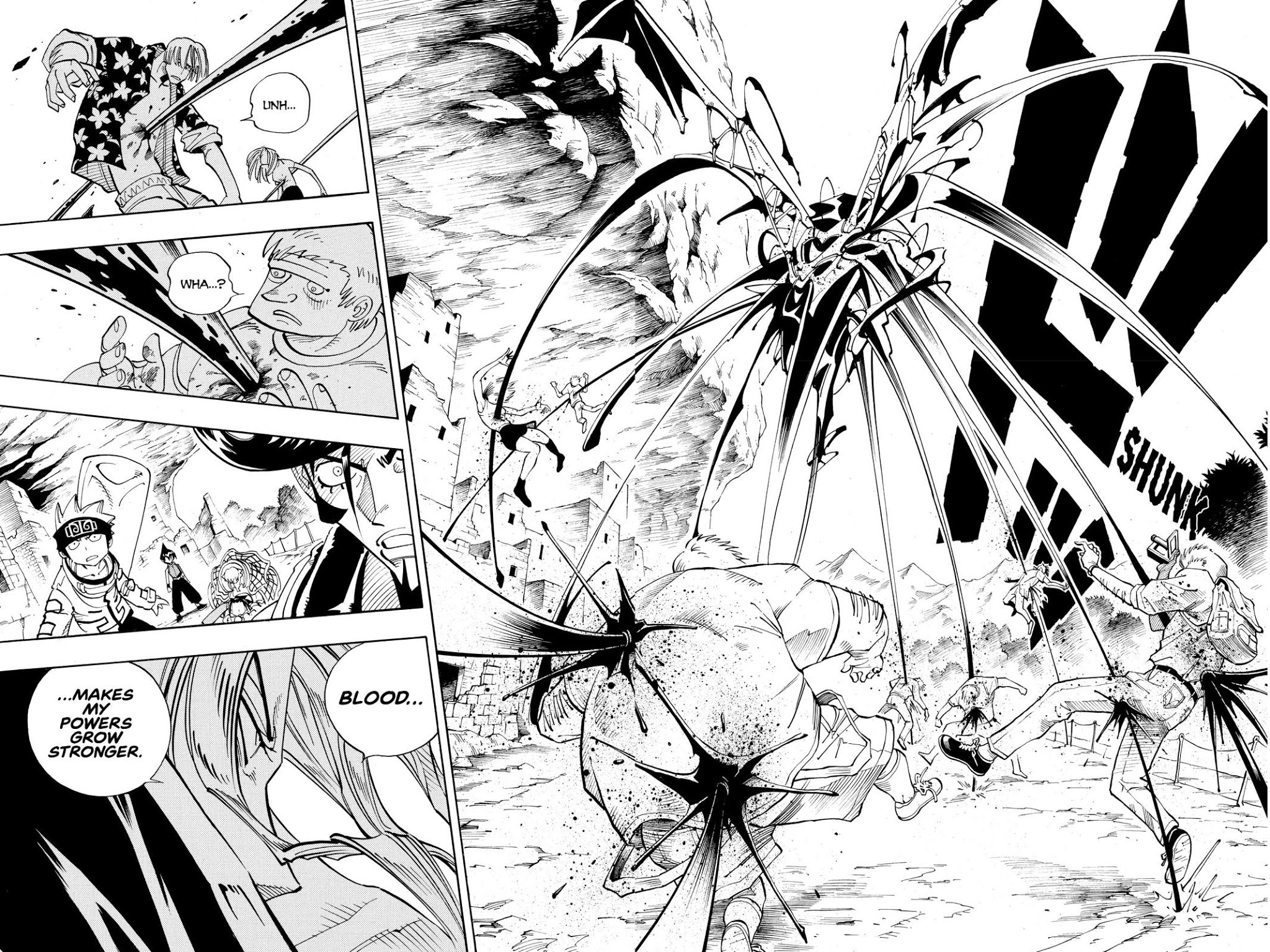 Shaman King chapter 99 page 21