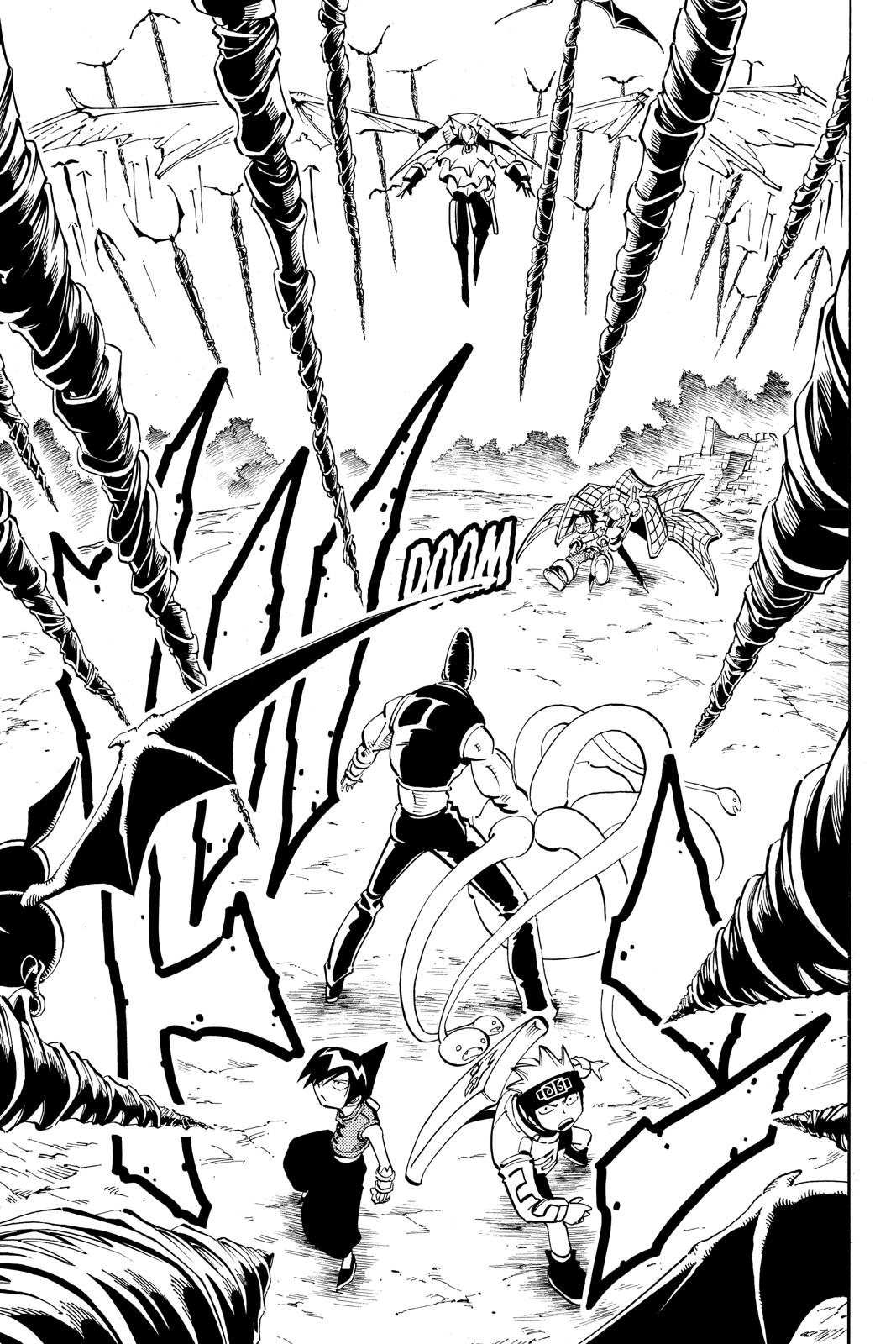 Shaman King chapter 99 page 23