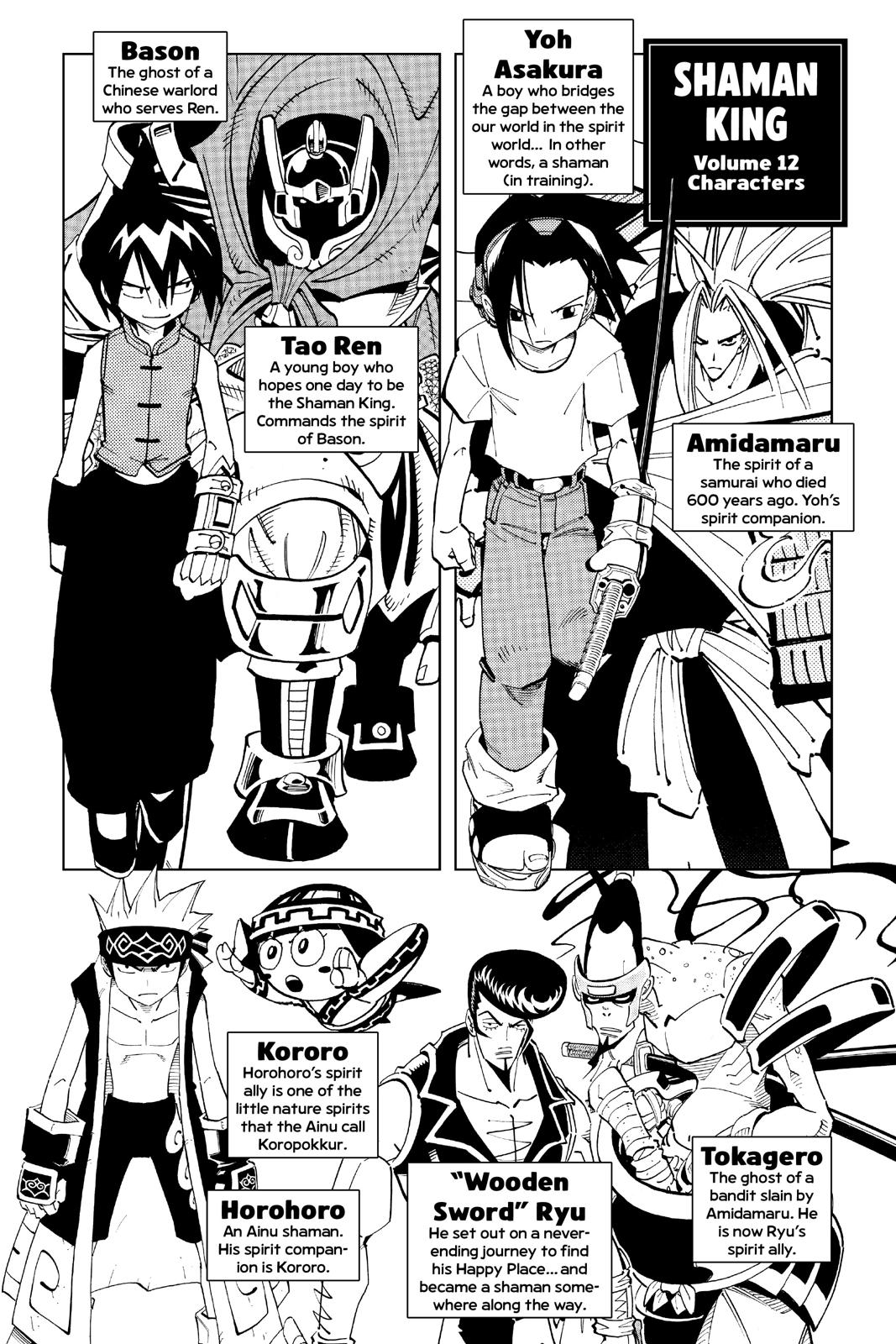Shaman King chapter 99 page 3