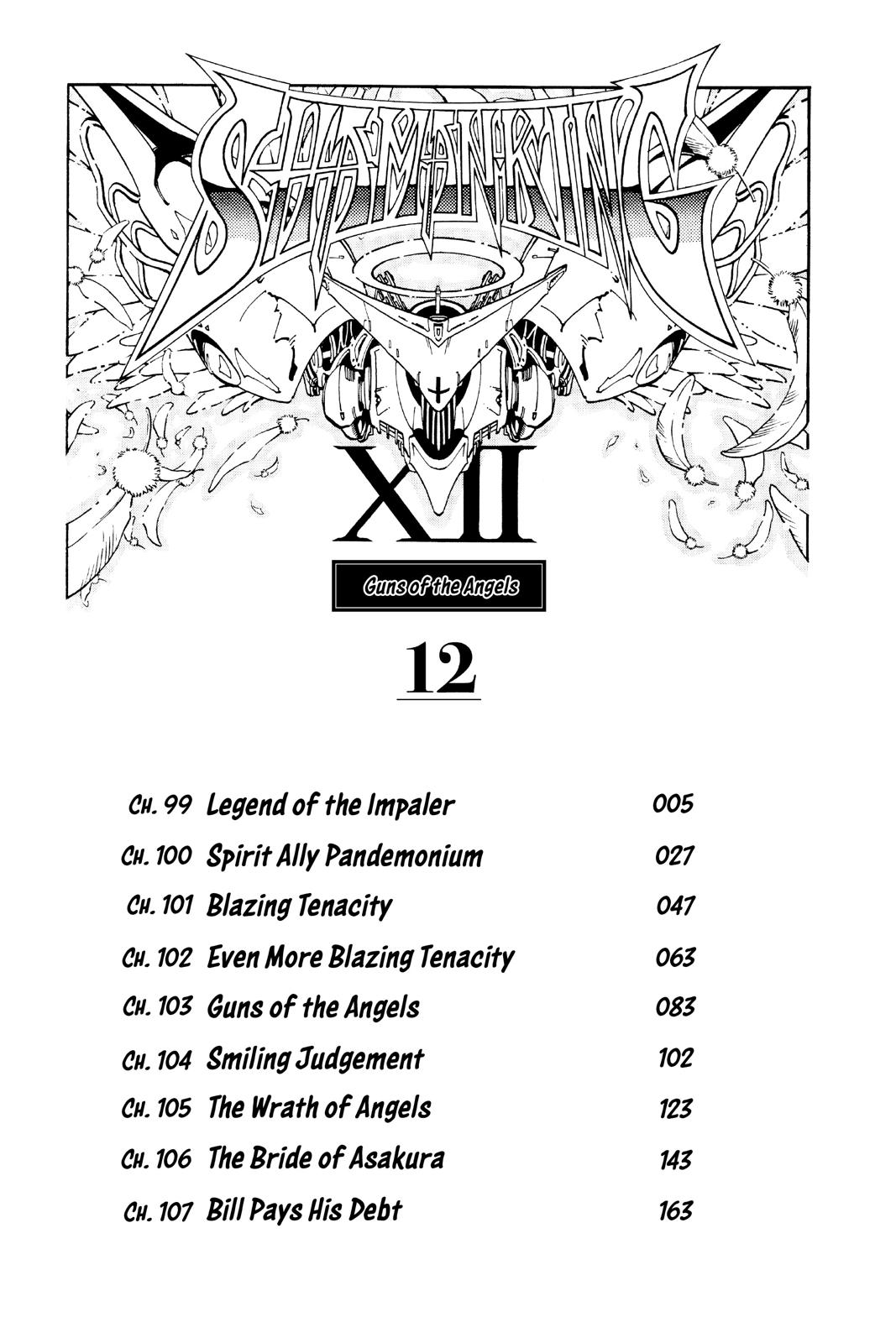 Shaman King chapter 99 page 5