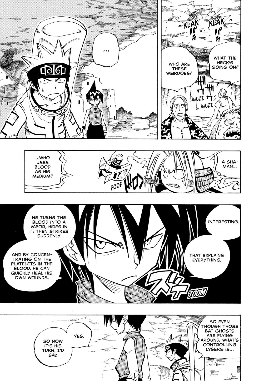 Shaman King chapter 99 page 8