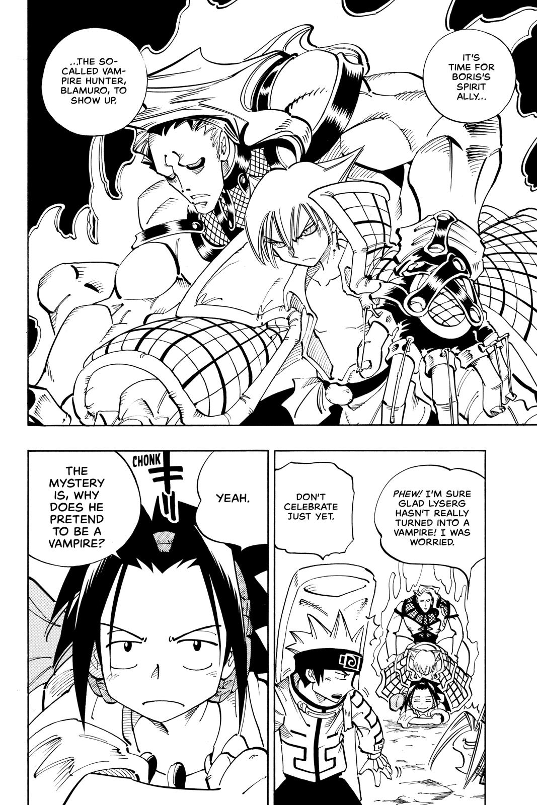 Shaman King chapter 99 page 9