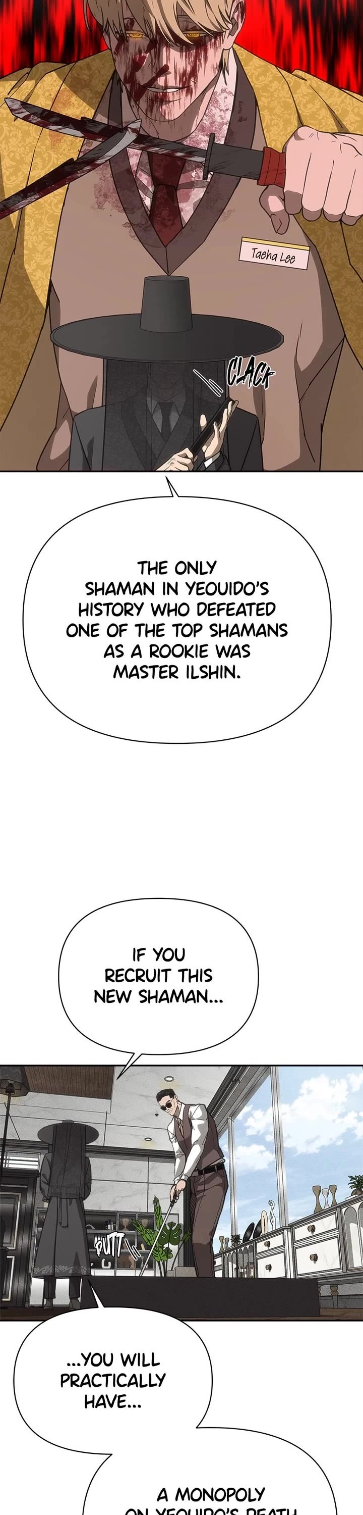 ShaMONEYism chapter 14 page 47