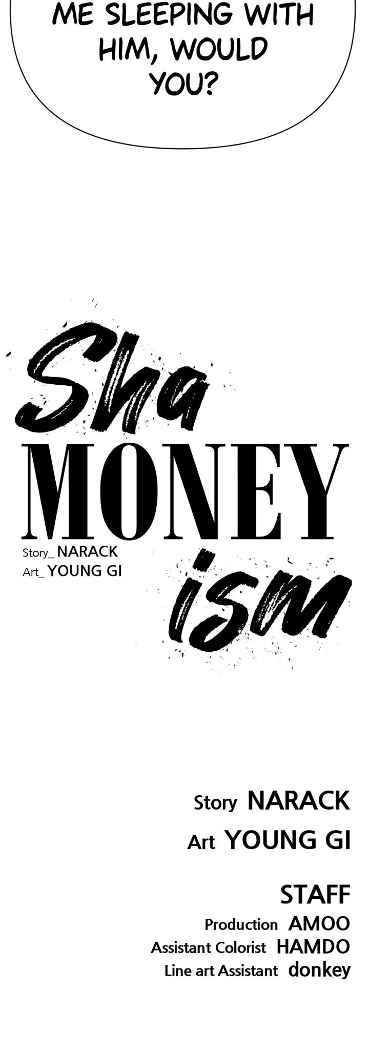 ShaMONEYism chapter 29 page 55