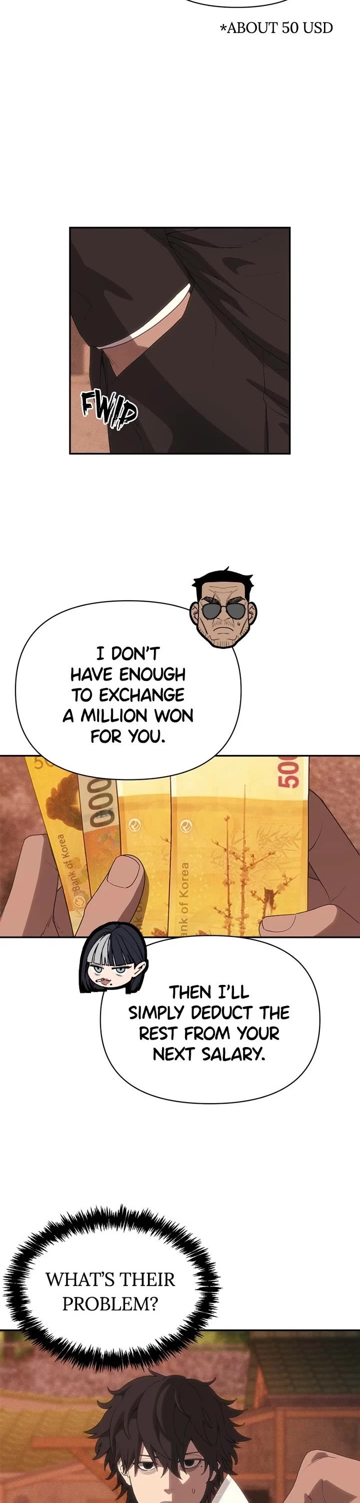 ShaMONEYism chapter 3 page 8