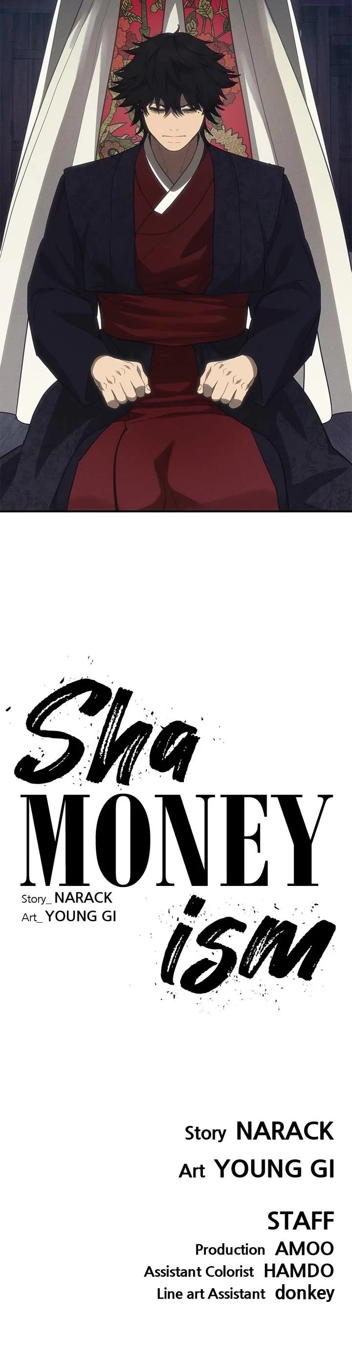 ShaMONEYism chapter 30 page 69