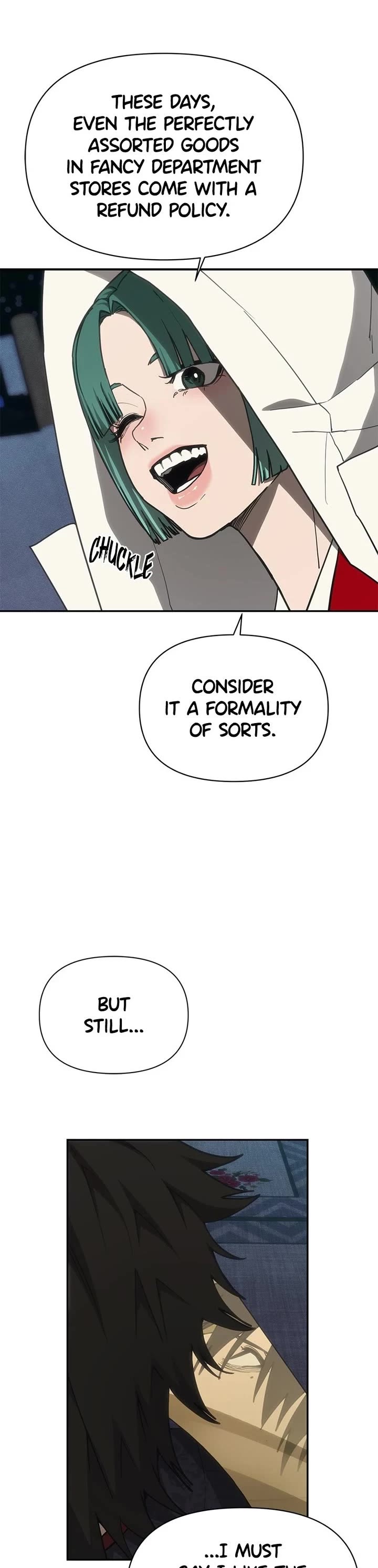 ShaMONEYism chapter 31 page 14