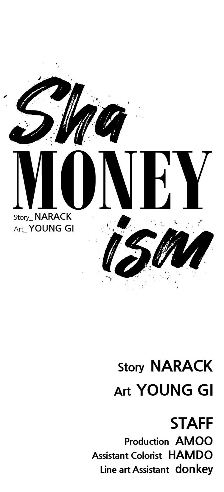 ShaMONEYism chapter 32 page 57