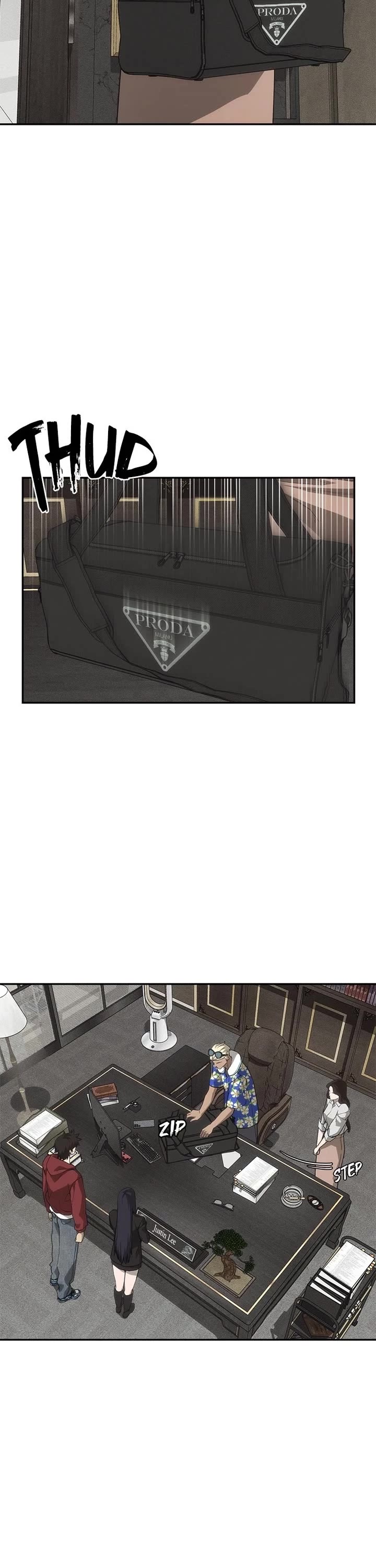 ShaMONEYism chapter 6 page 28