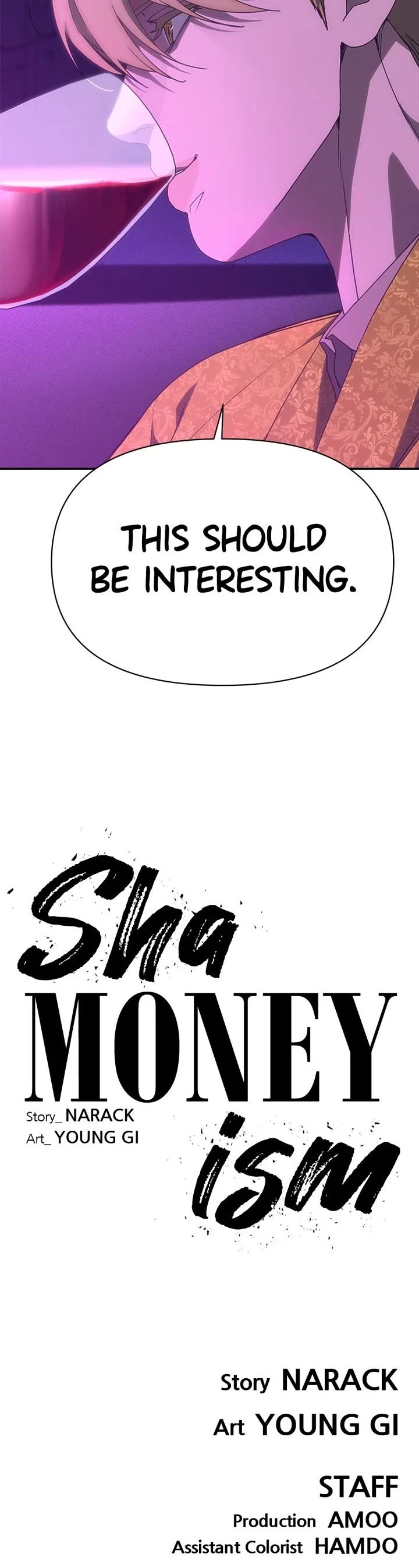 ShaMONEYism chapter 6 page 50
