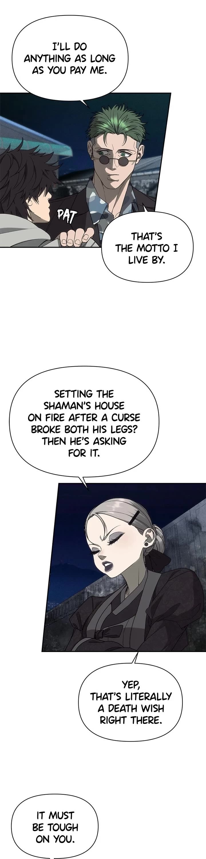 ShaMONEYism chapter 8 page 16