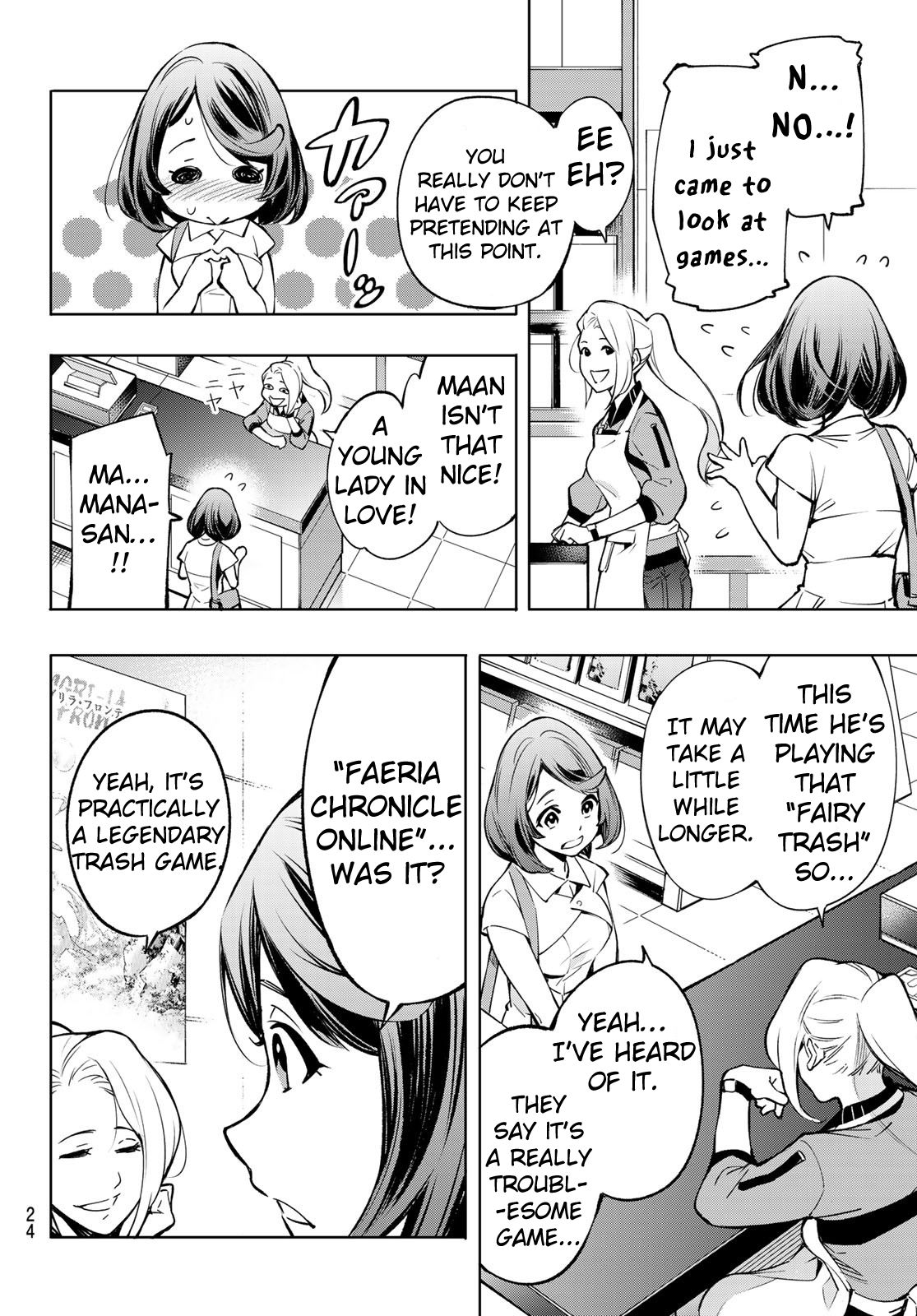 Shangri-La Frontier chapter 1 page 10