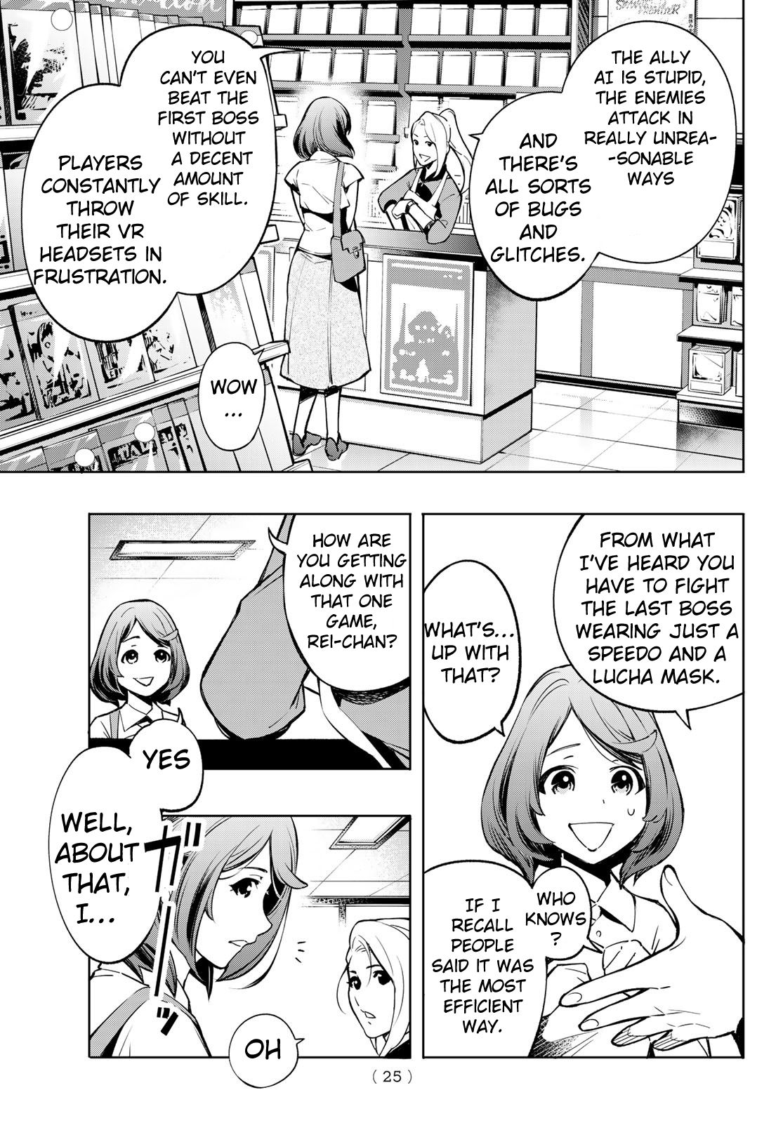 Shangri-La Frontier chapter 1 page 11