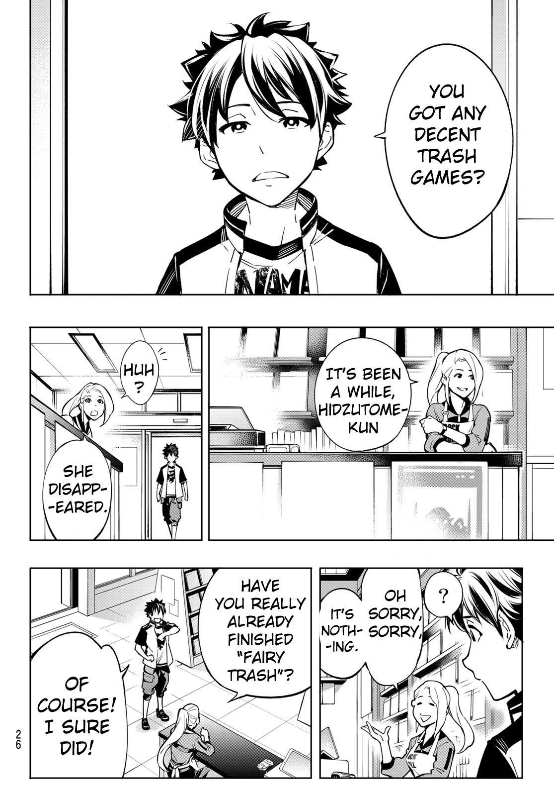 Shangri-La Frontier chapter 1 page 12