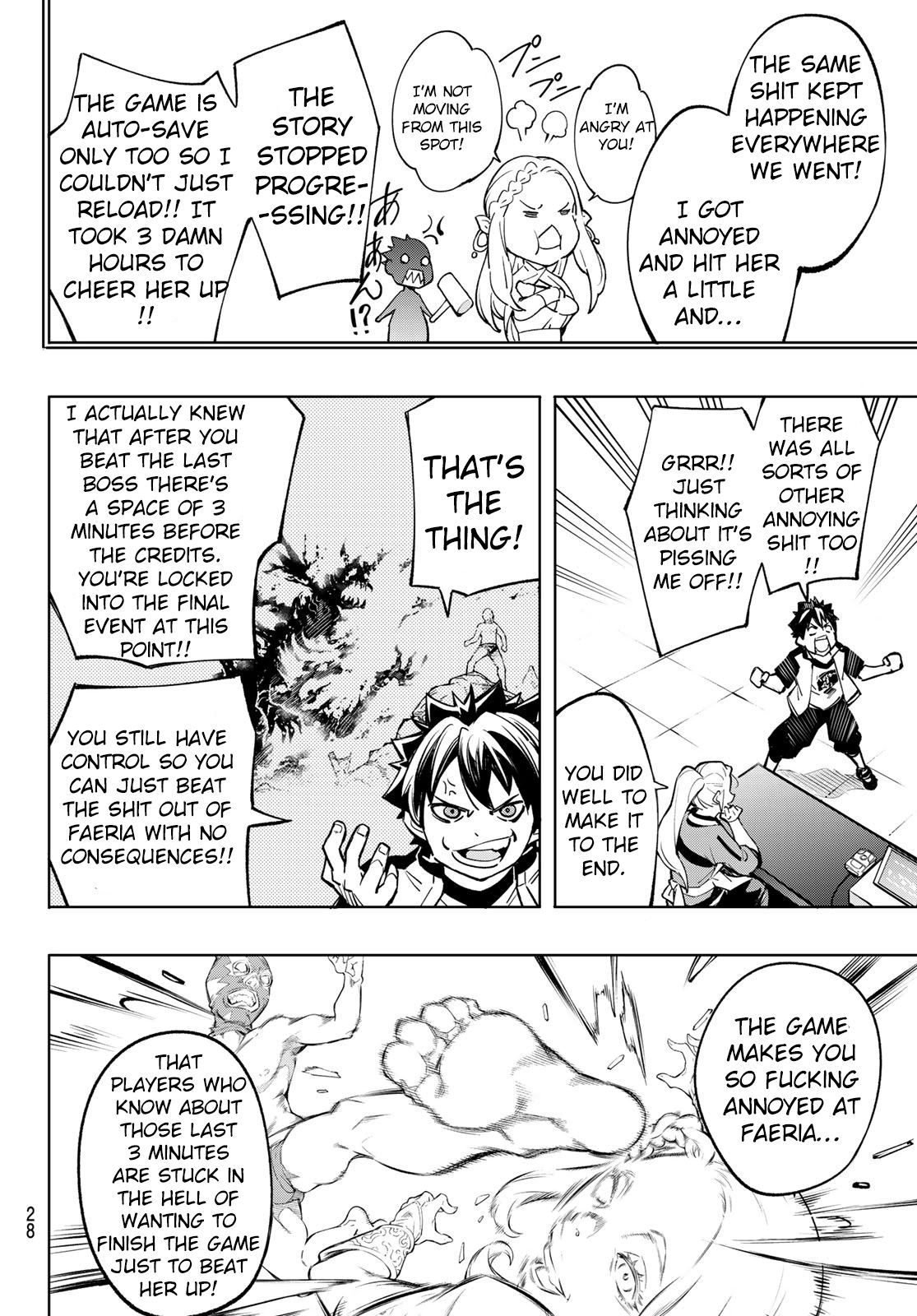 Shangri-La Frontier chapter 1 page 14