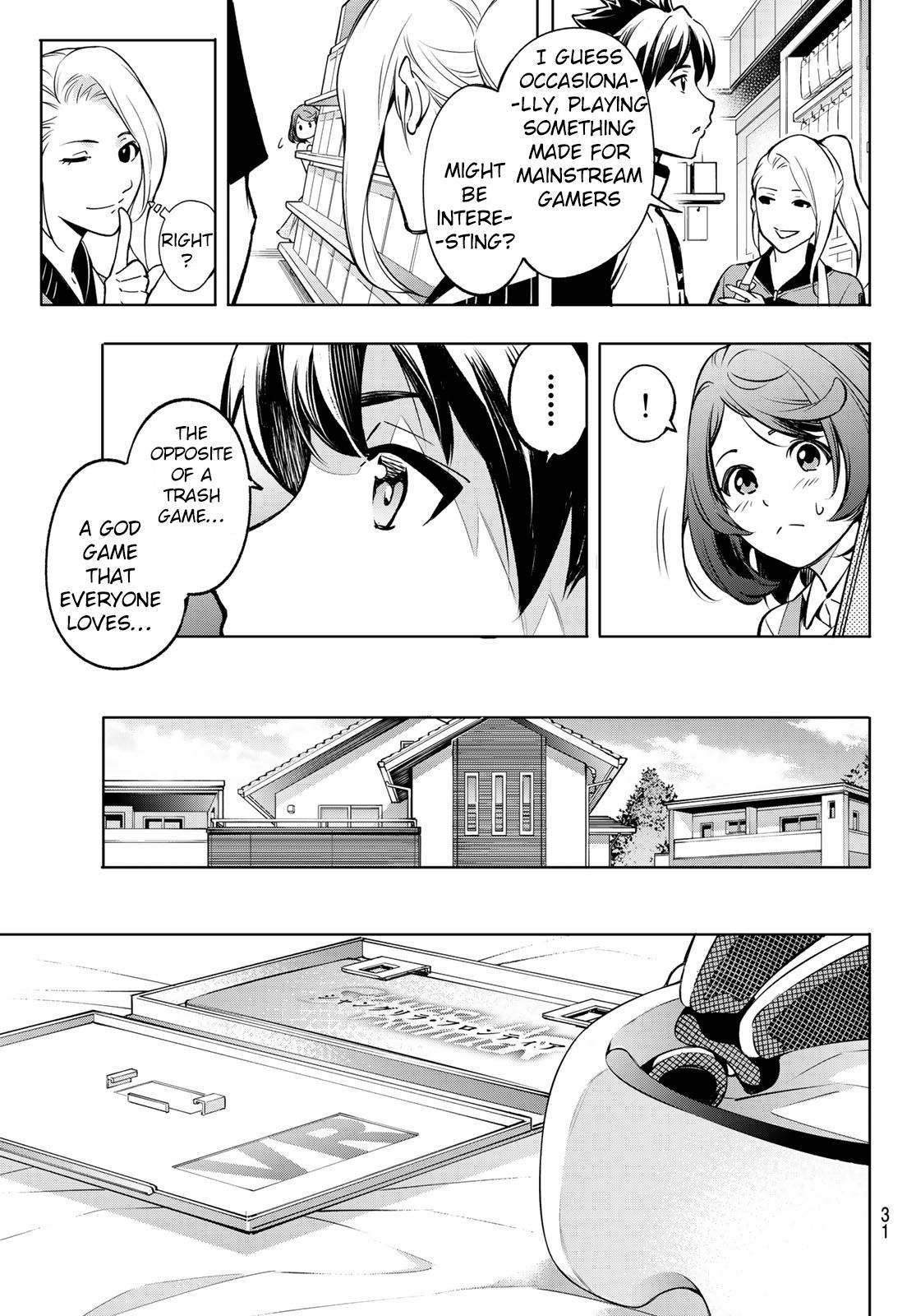 Shangri-La Frontier chapter 1 page 17