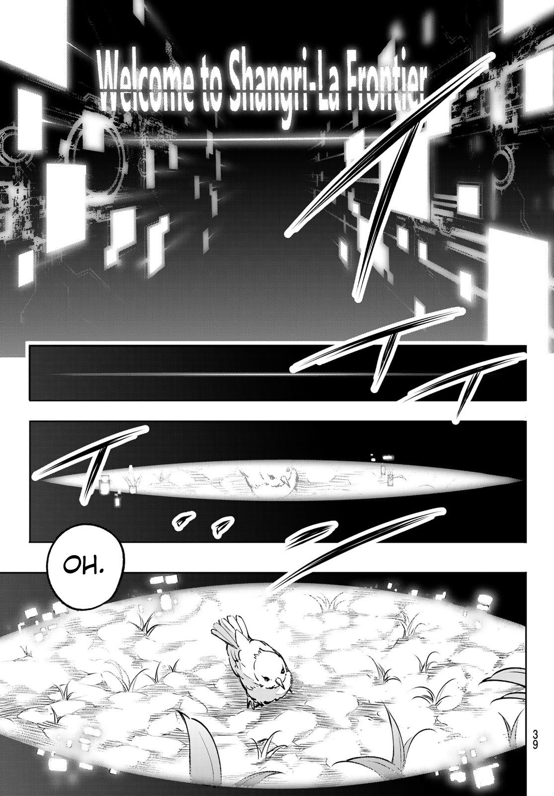 Shangri-La Frontier chapter 1 page 25