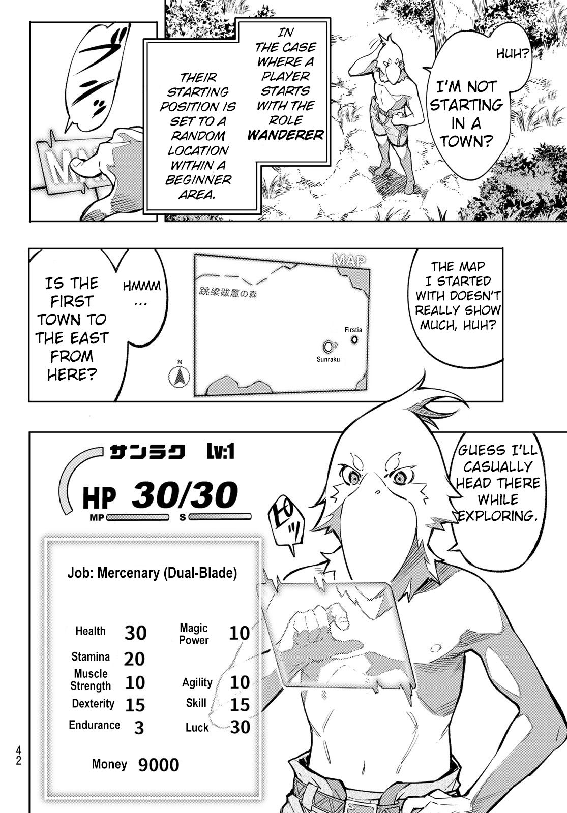 Shangri-La Frontier chapter 1 page 28