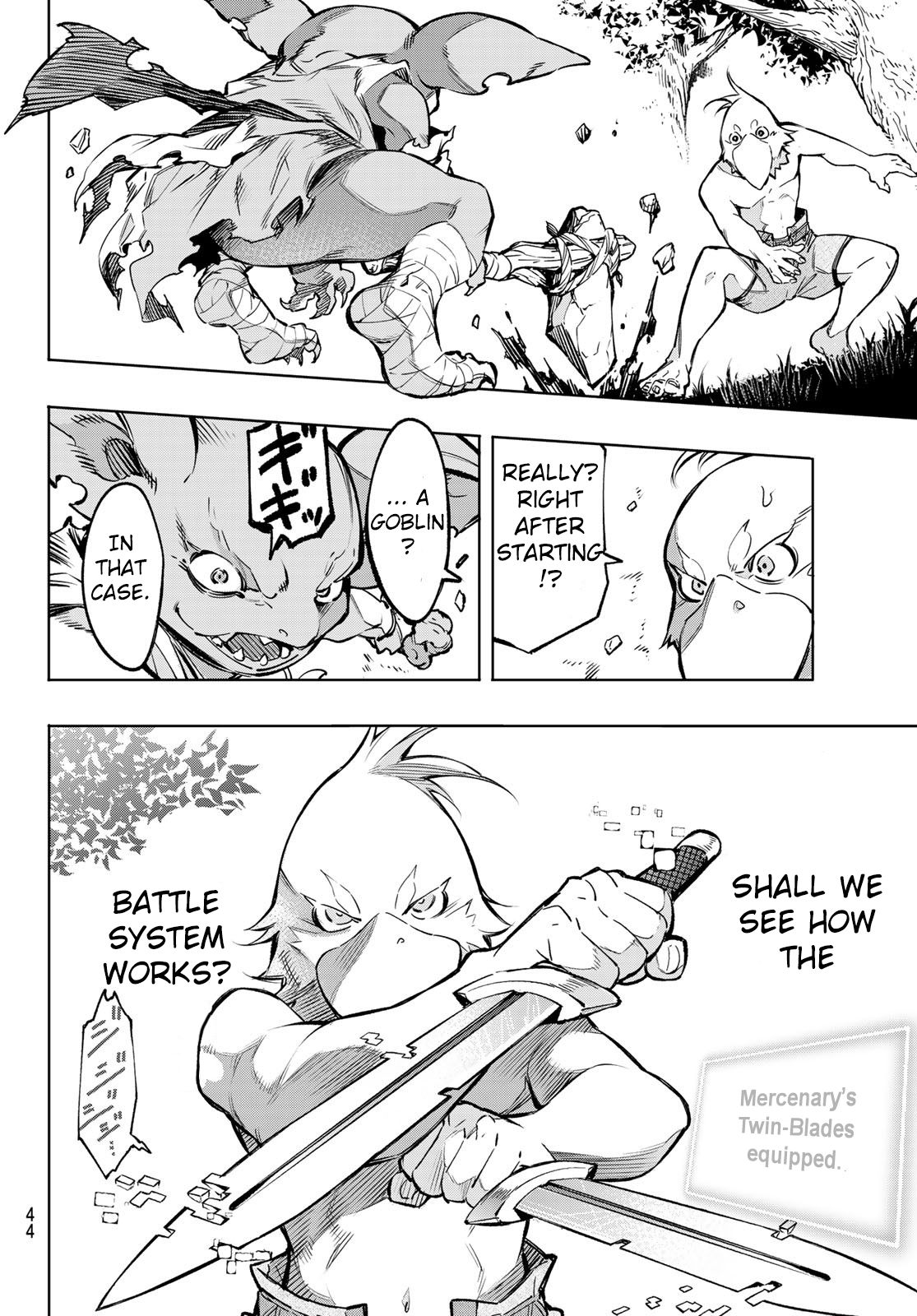 Shangri-La Frontier chapter 1 page 30