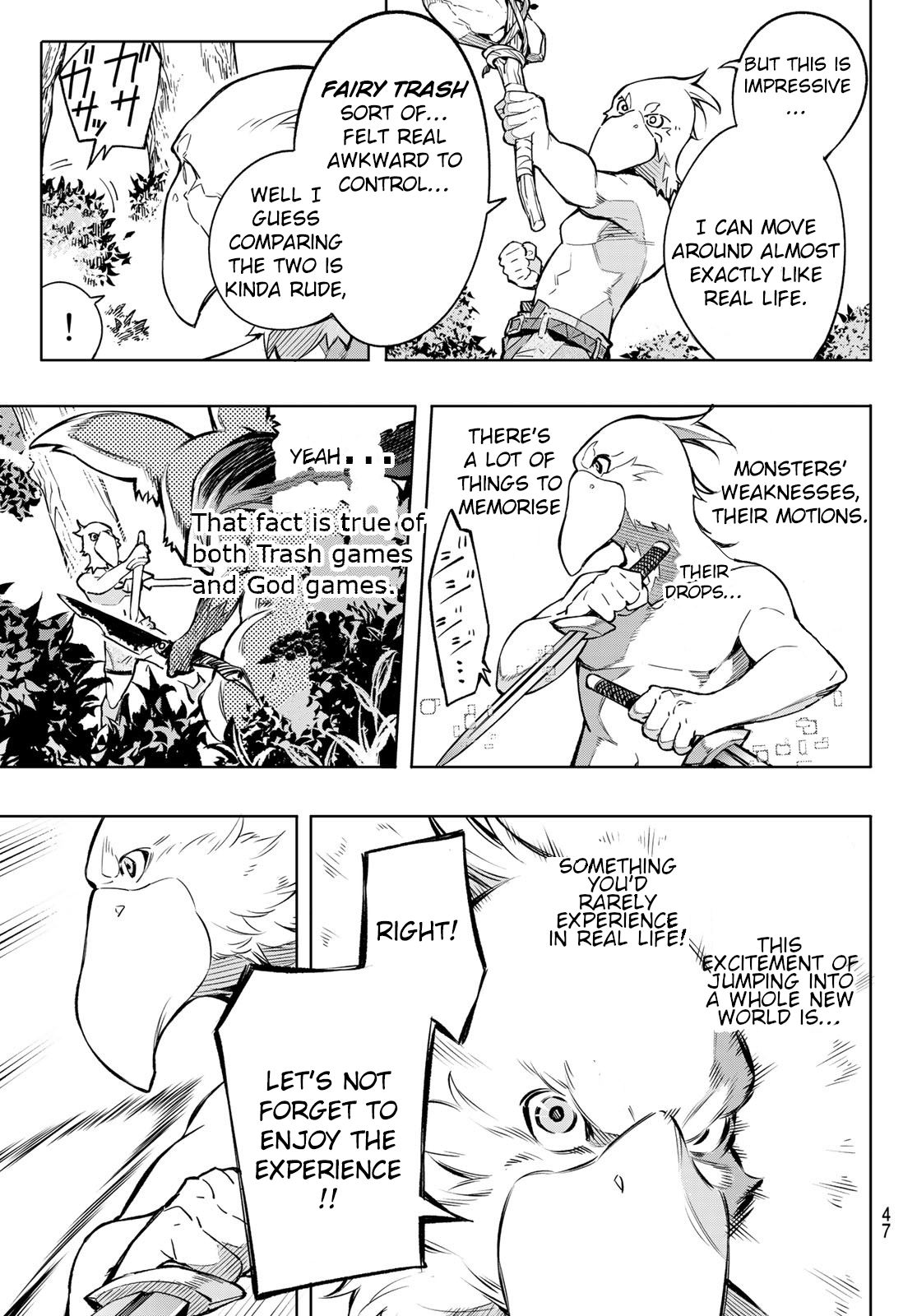 Shangri-La Frontier chapter 1 page 33