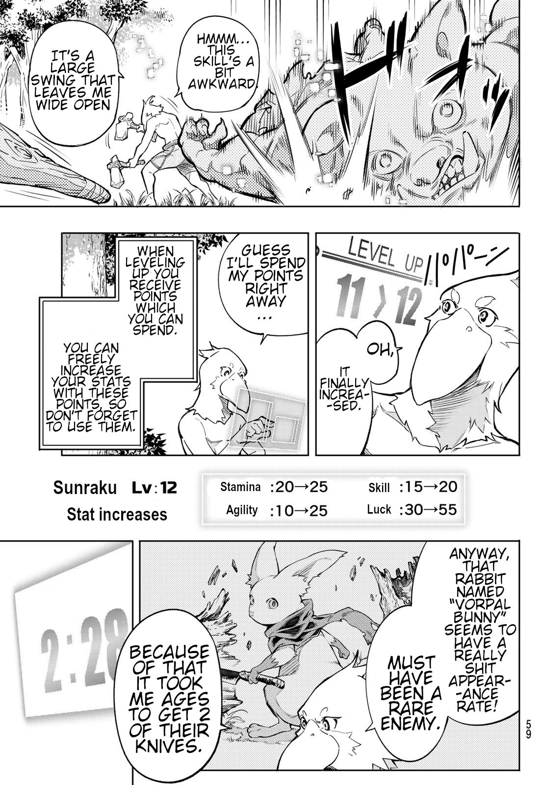 Shangri-La Frontier chapter 1 page 45