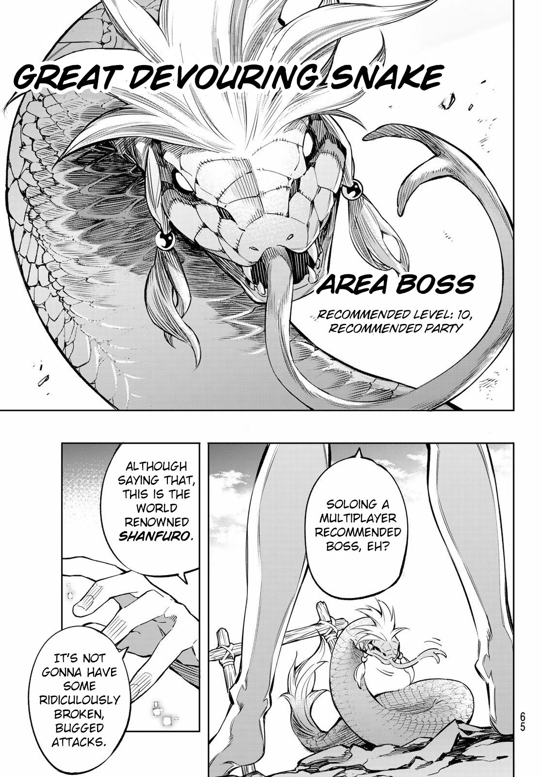 Shangri-La Frontier chapter 1 page 50