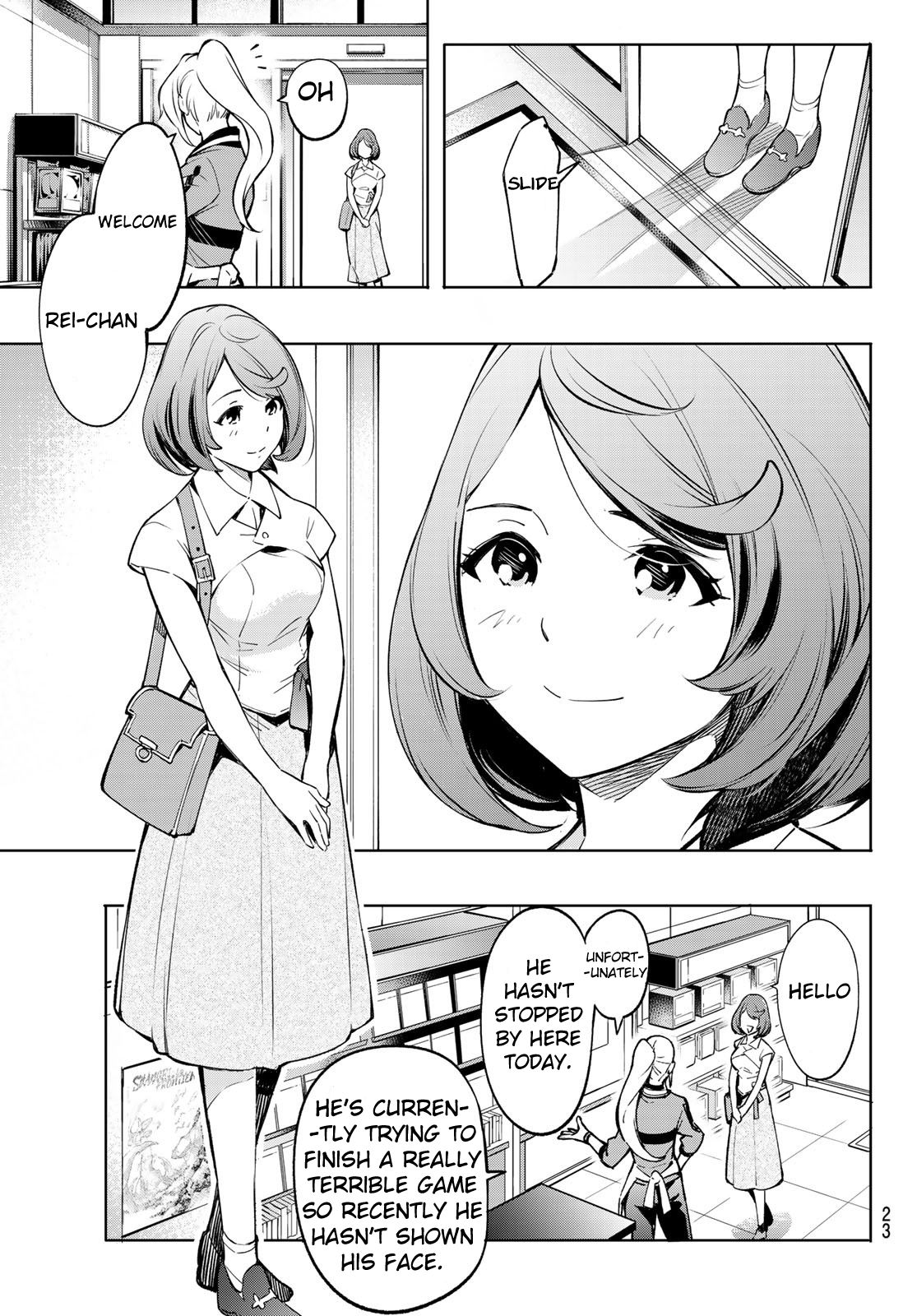 Shangri-La Frontier chapter 1 page 9