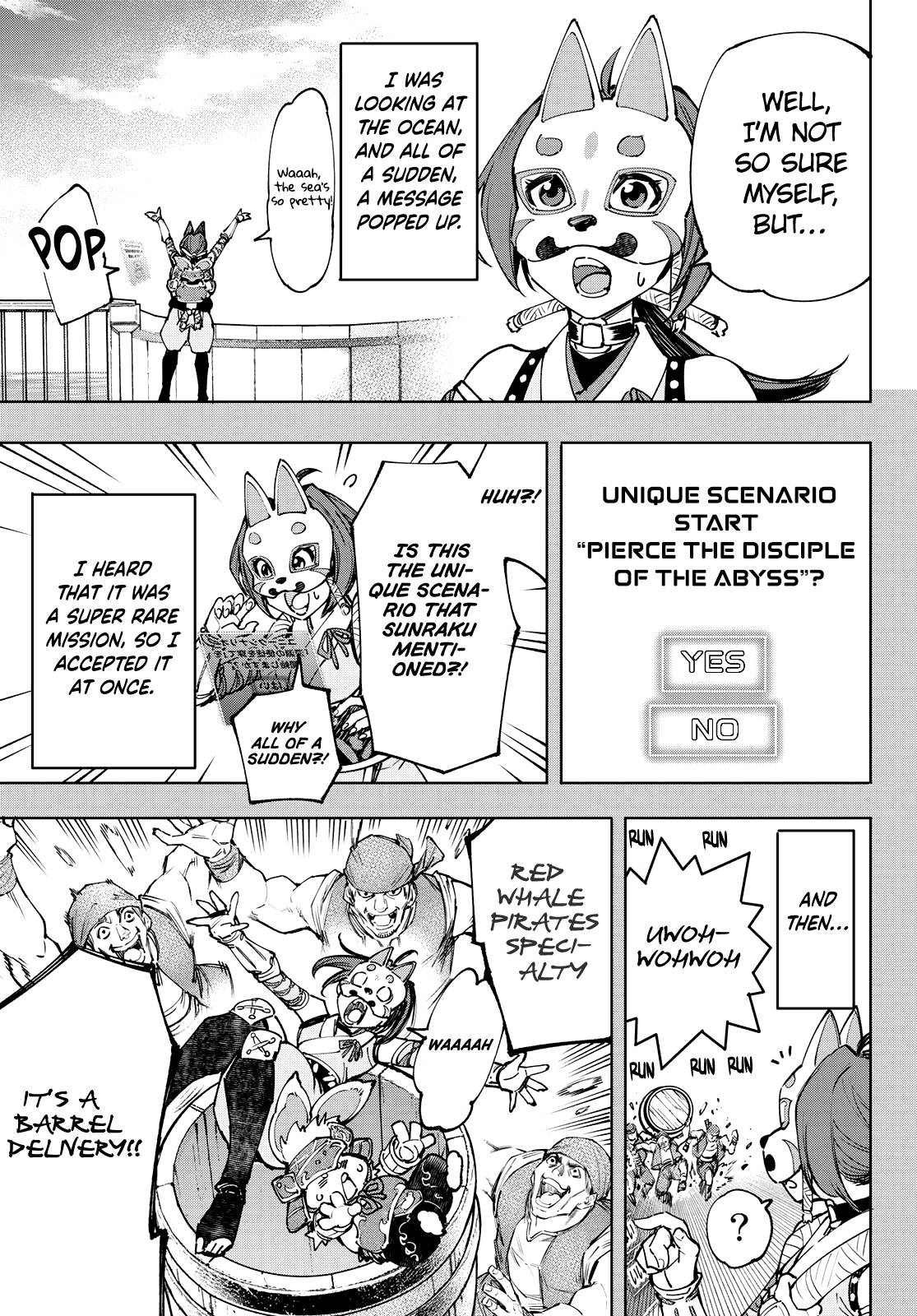 Shangri-La Frontier chapter 100 page 15