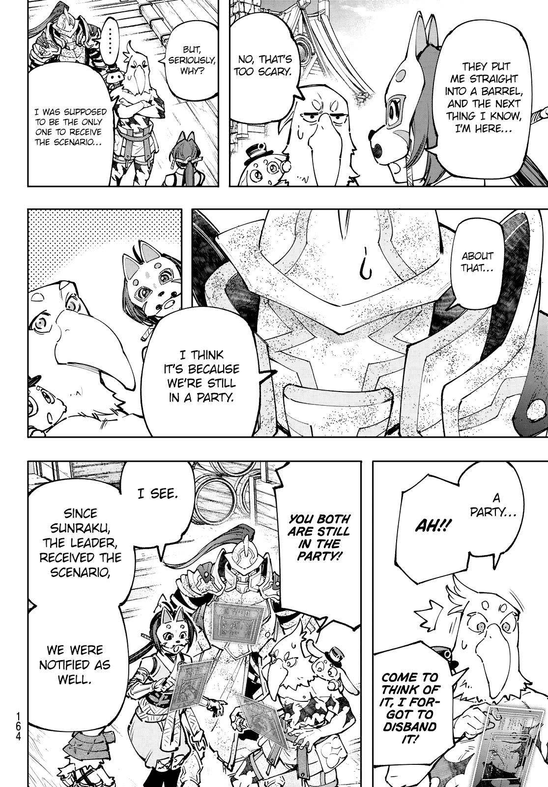 Shangri-La Frontier chapter 100 page 16