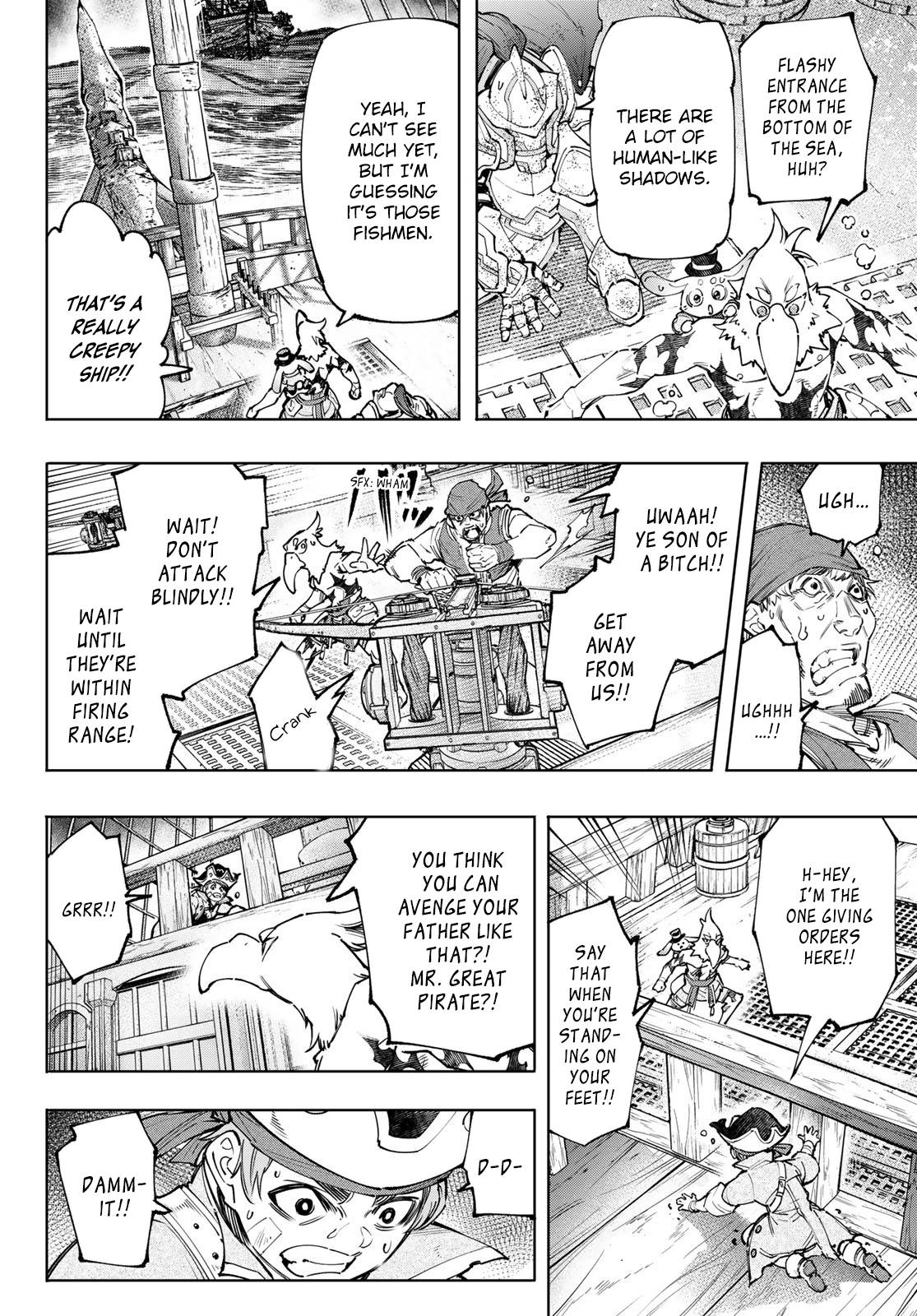 Shangri-La Frontier chapter 101 page 13