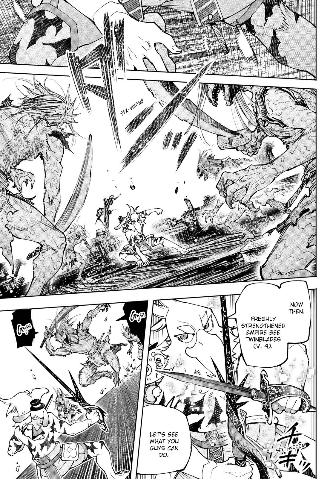 Shangri-La Frontier chapter 102 page 12