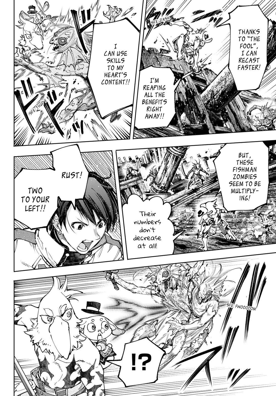 Shangri-La Frontier chapter 102 page 15