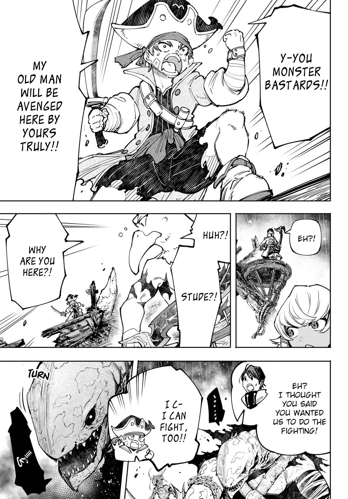 Shangri-La Frontier chapter 103 page 10