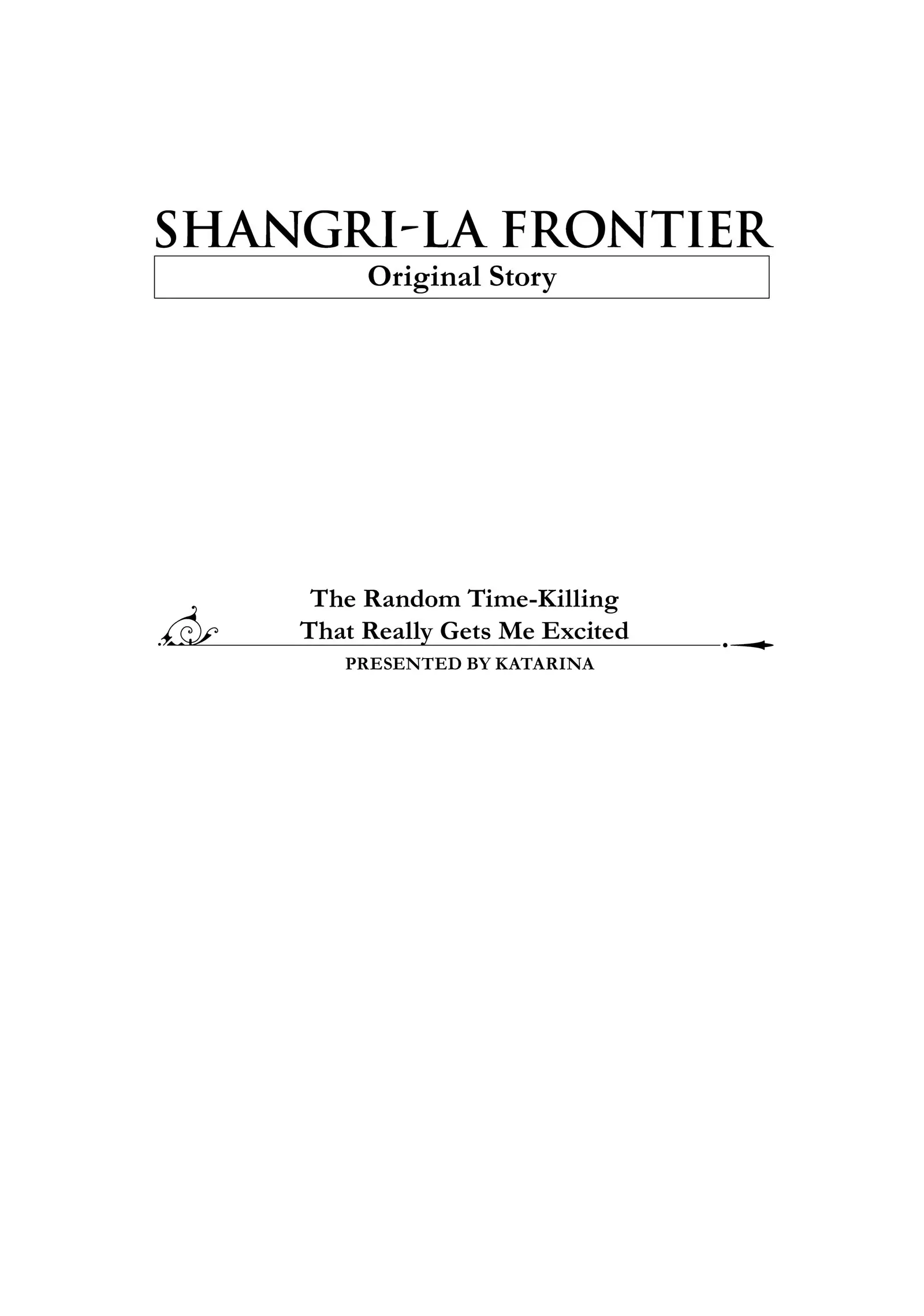 Shangri-La Frontier chapter 105.5 page 1