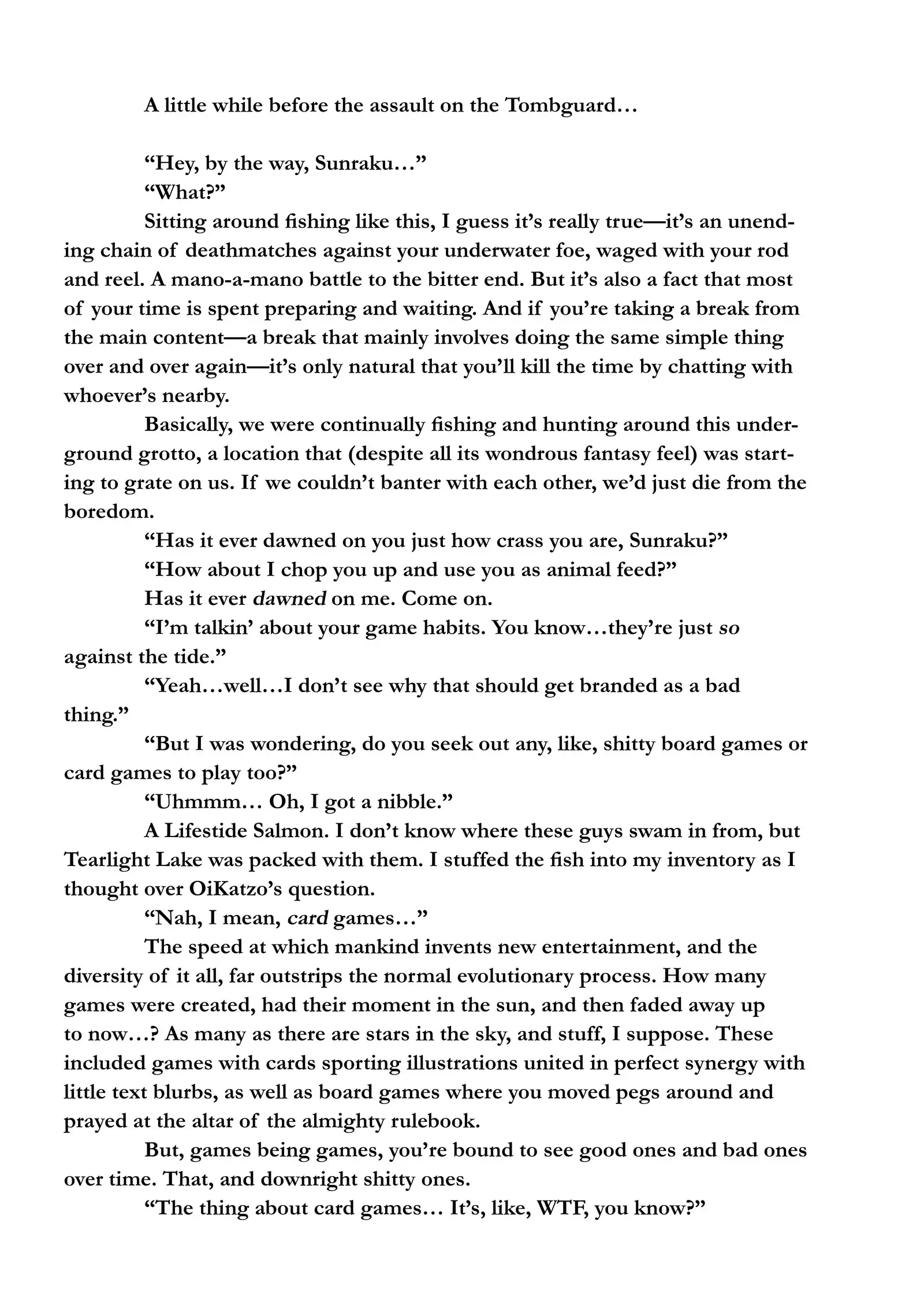 Shangri-La Frontier chapter 105.5 page 2