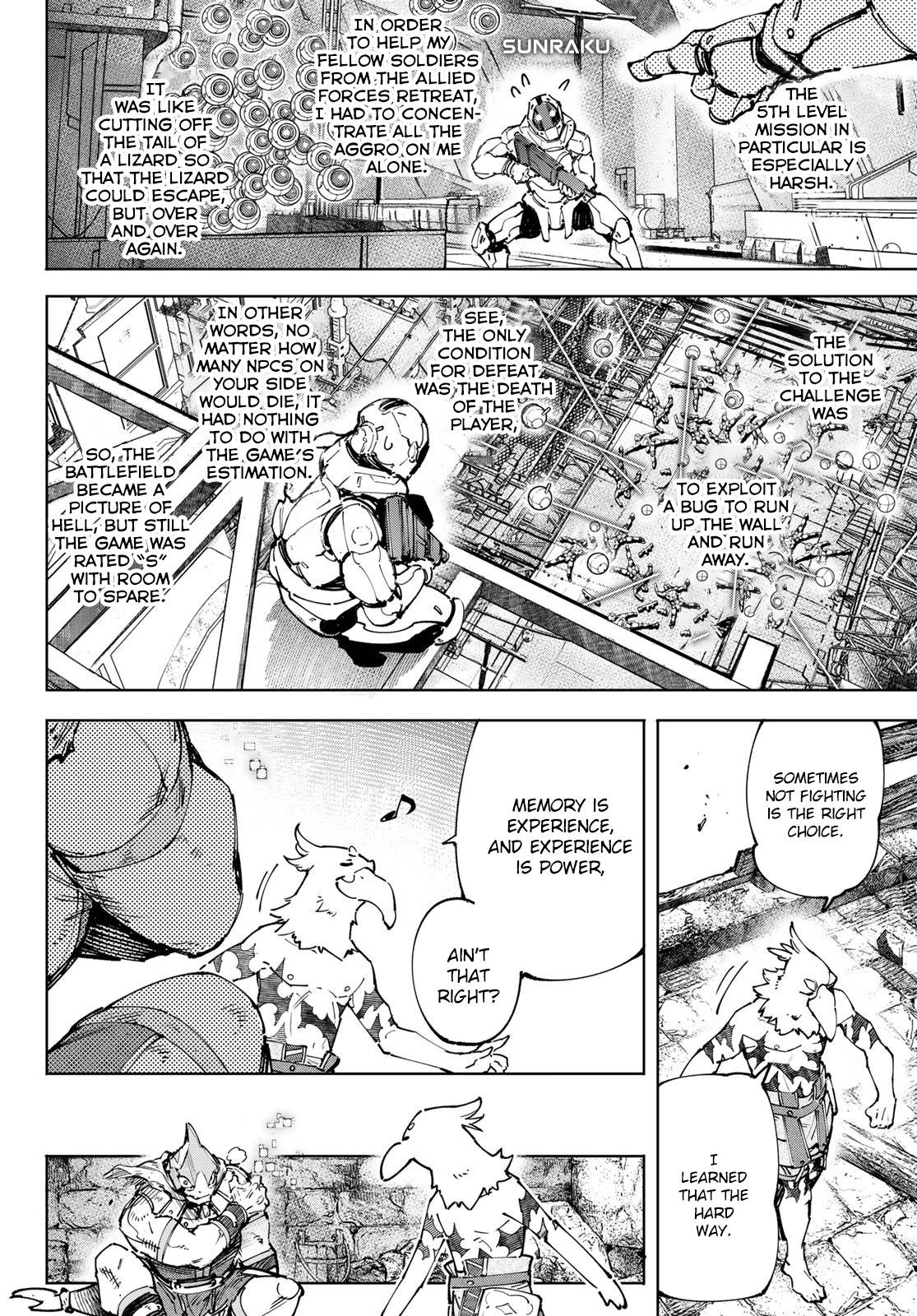 Shangri-La Frontier chapter 105 page 13