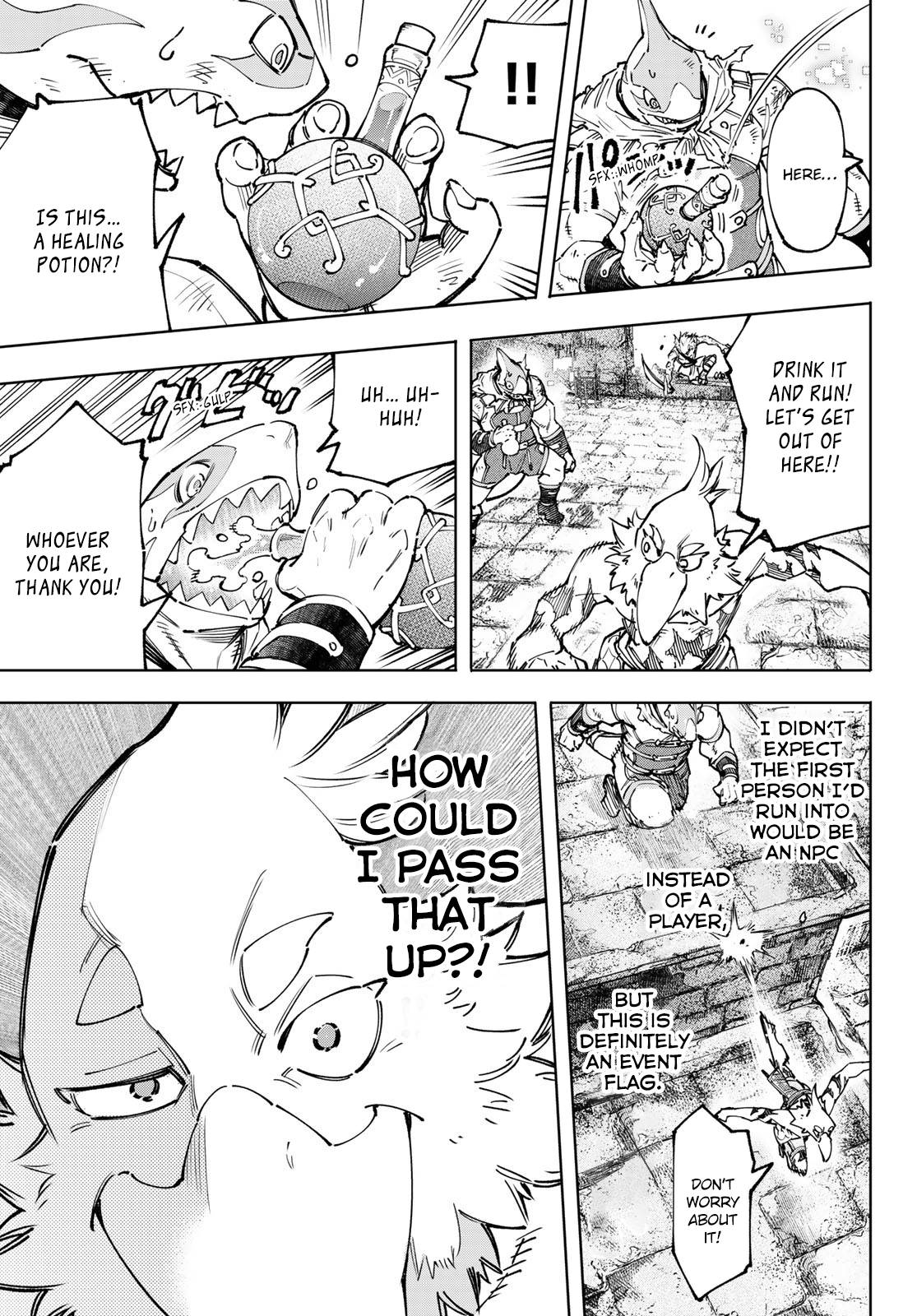 Shangri-La Frontier chapter 105 page 16