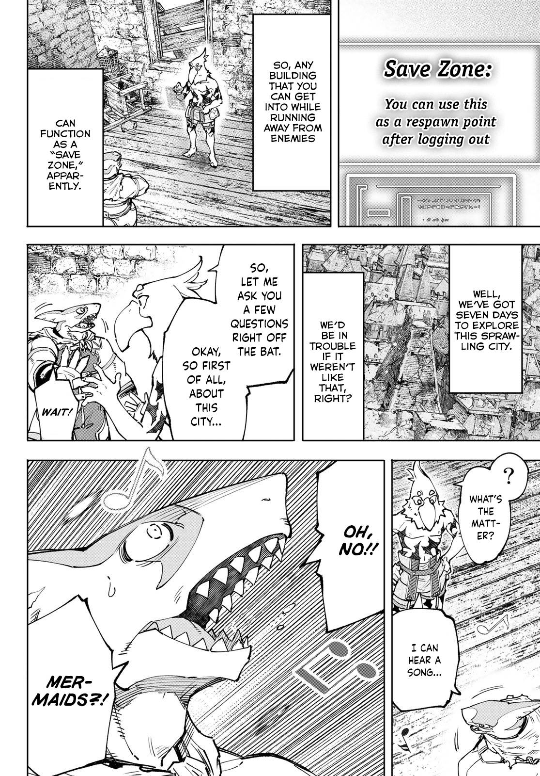 Shangri-La Frontier chapter 106 page 3