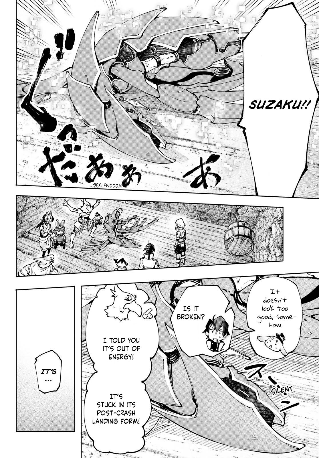 Shangri-La Frontier chapter 110 page 13