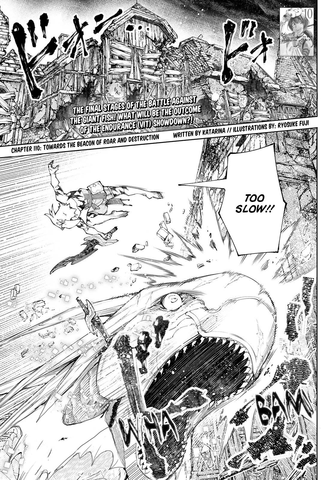 Shangri-La Frontier chapter 110 page 2