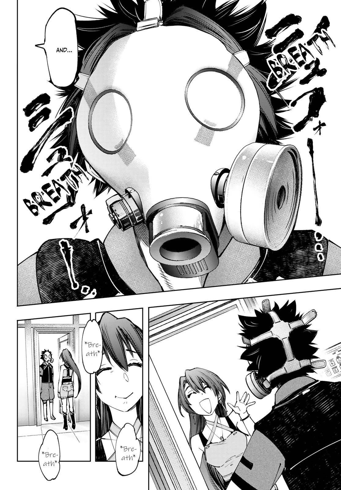 Shangri-La Frontier chapter 111 page 13