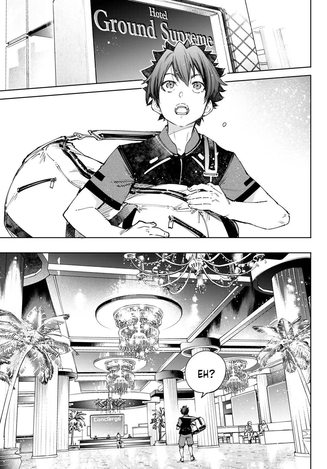 Shangri-La Frontier chapter 111 page 6