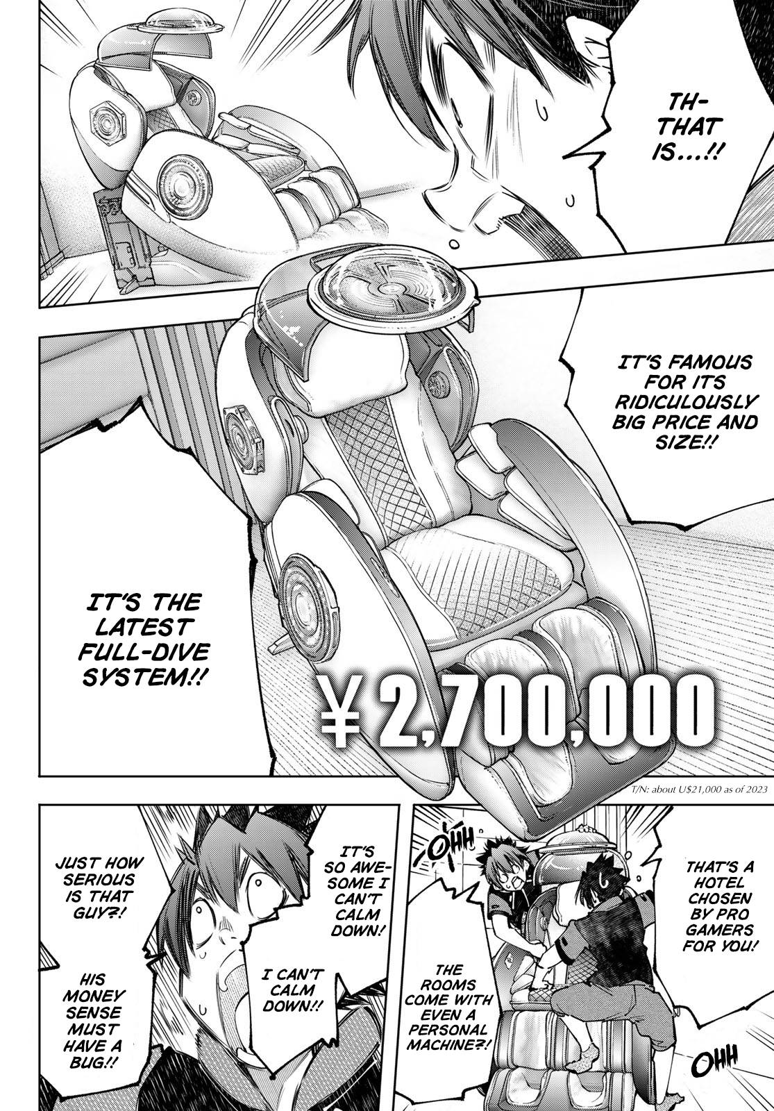 Shangri-La Frontier chapter 111 page 9