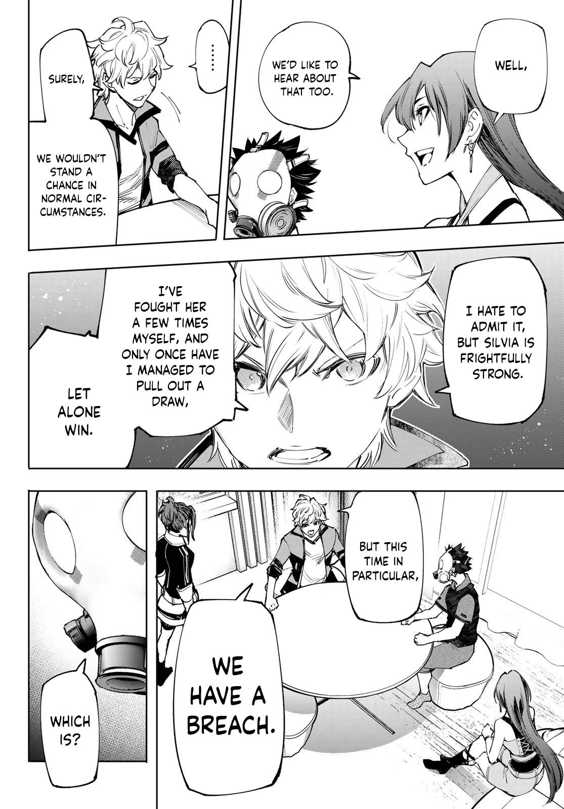 Shangri-La Frontier chapter 112 page 9