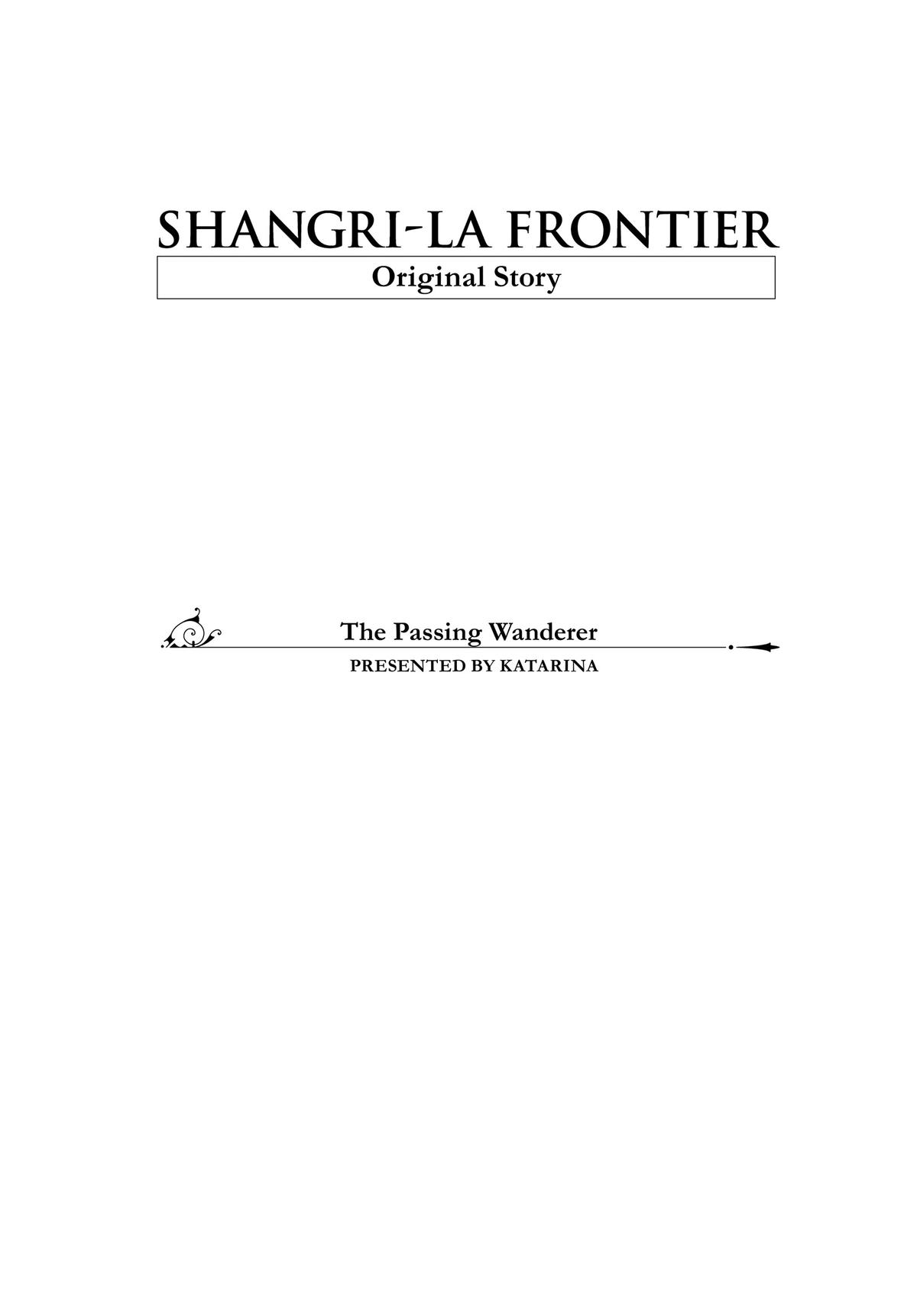 Shangri-La Frontier chapter 115.5 page 1