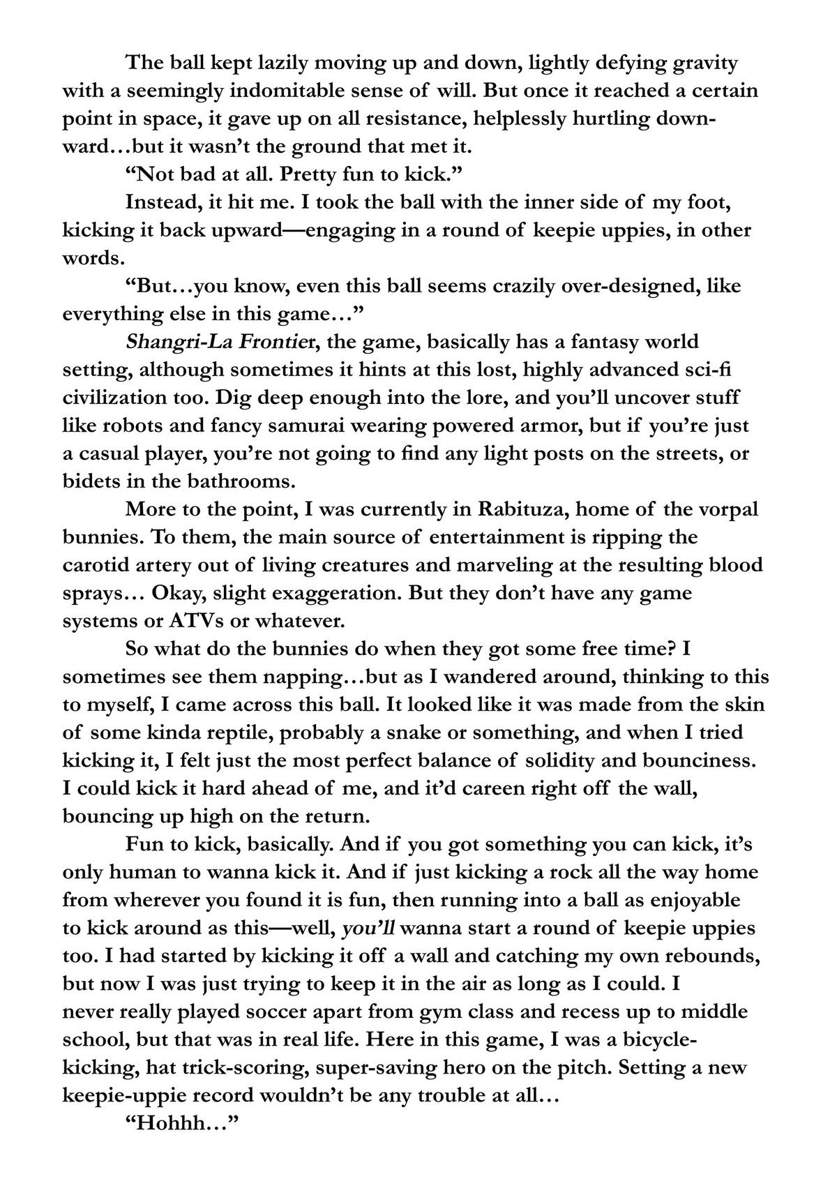 Shangri-La Frontier chapter 115.5 page 2